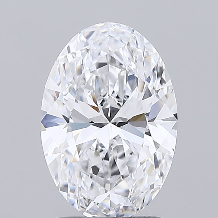 Oval Lab-Grown Diamond 1.88ct D VVS1