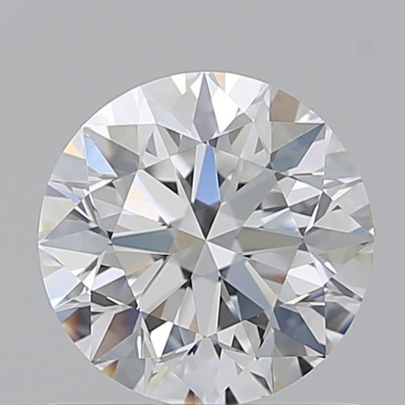 Round Natural Diamond 0.96ct E VS1