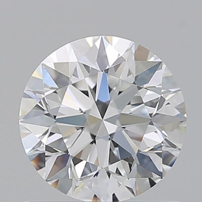 Round Natural Diamond 0.96ct E VS1
