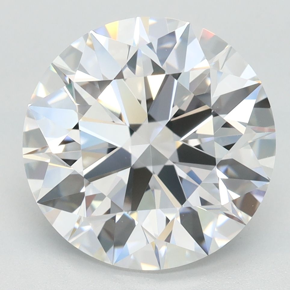 Round Lab-Grown Diamond 3.76ct D IF