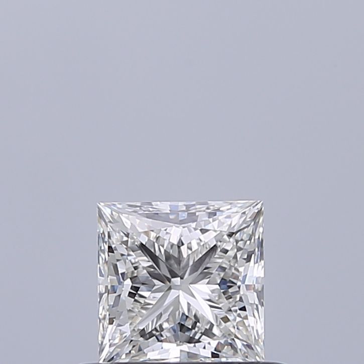 Princess Natural Diamond 0.51ct G VVS2