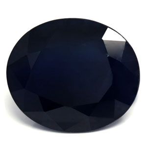 Oval Blue Sapphire 8.51ct loose gemstone
