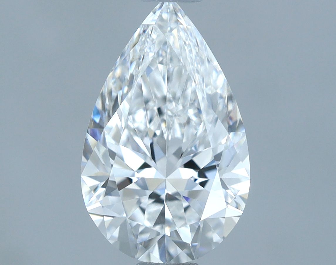Pear Natural Diamond 1.02ct E IF