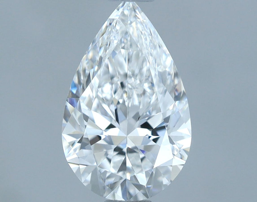 Pear Natural Diamond 1.02ct E IF