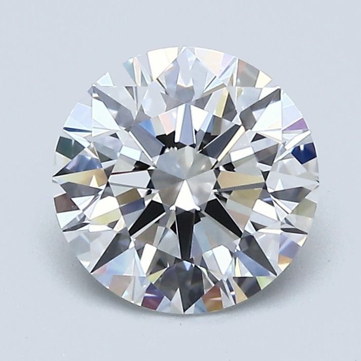 Round Natural Diamond 1.52ct D VVS1