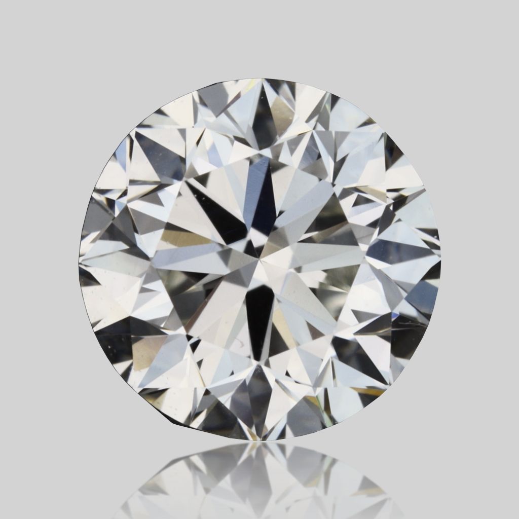Round Natural Diamond 0.91ct G IF