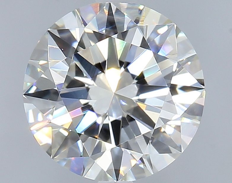 Round Natural Diamond 1.72ct H VS1