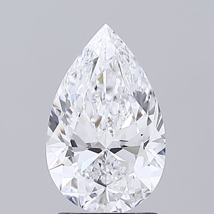 Pear Lab-Grown Diamond 1.66ct D VVS1