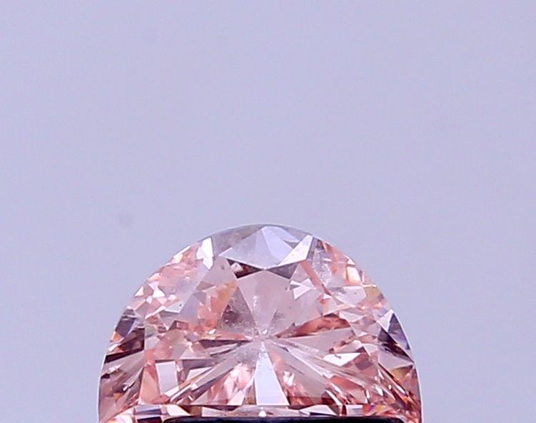 Half Moon Fancy Intense Pink Lab-grown Diamond 1ct VS2 loose diamond