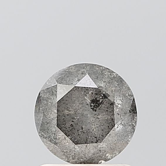 Round Salt And Pepper Natural Diamond 1.19ct VVS1 loose diamond