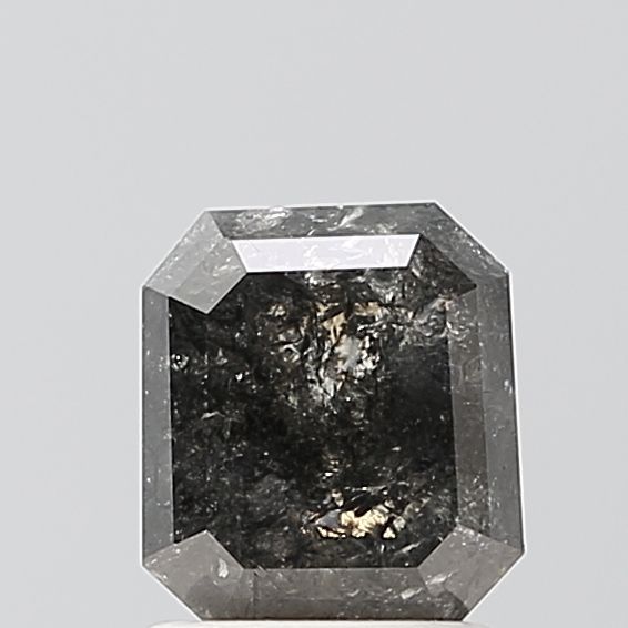Emerald Salt And Pepper Natural Diamond 1.62ct VS1 loose diamond