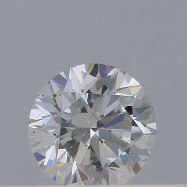 Round Light Blue Natural Diamond 0.13ct loose diamond