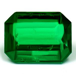 Emerald Green Emerald 0.98ct loose gemstone