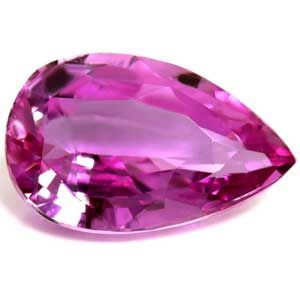 Pear Pink Sapphire 1.81ct loose gemstone