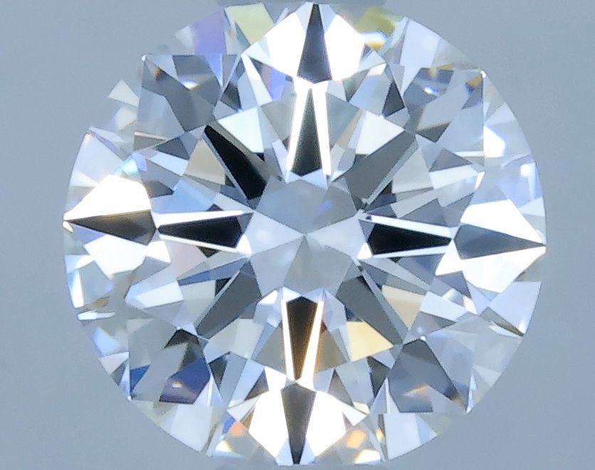 Round Natural Diamond 0.52ct F FL