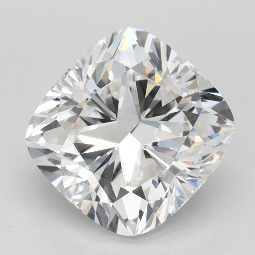 Cushion Lab-Grown Diamond 2.07ct D FL