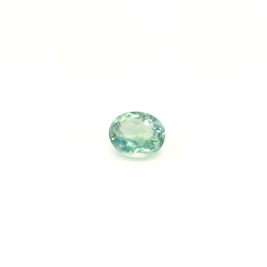 Oval Green Alexandrite 0.57ct loose gemstone