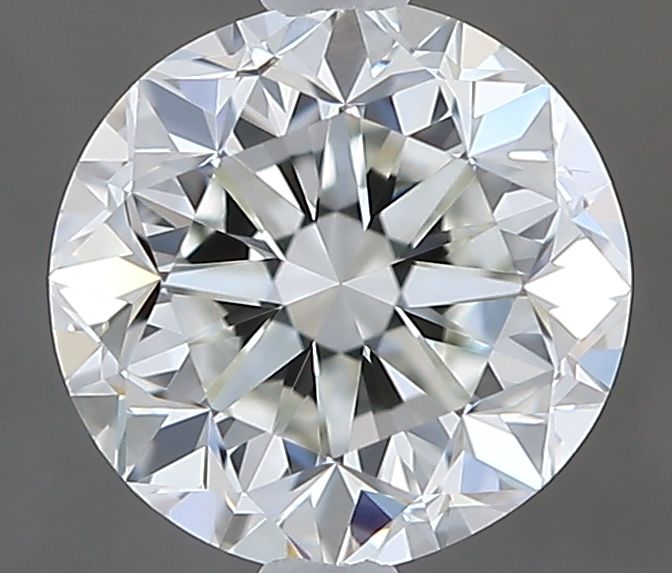 Round Natural Diamond 0.90ct G VVS1