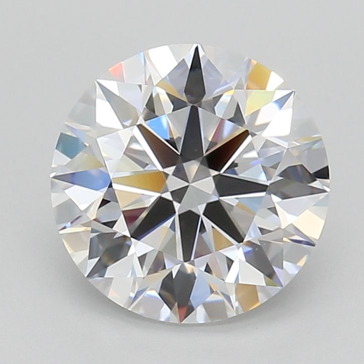 Round Lab-Grown Diamond 3.05ct E FL