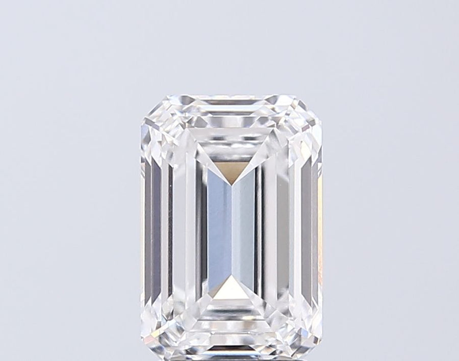 Emerald Lab-Grown Diamond 2.81ct D VVS1