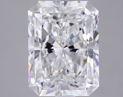 Radiant Lab-Grown Diamond 2.60ct D VVS1