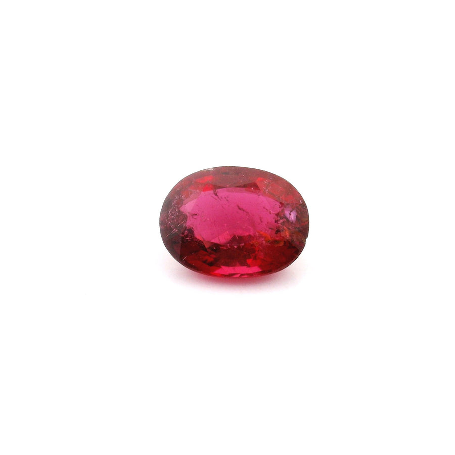 Oval Pink Tourmaline 1.3ct loose gemstone