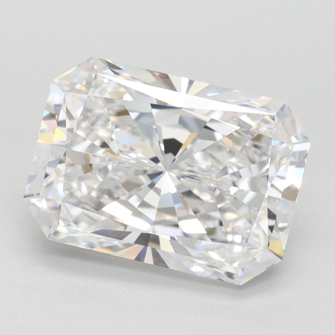 Radiant Lab-Grown Diamond 3.33ct D IF