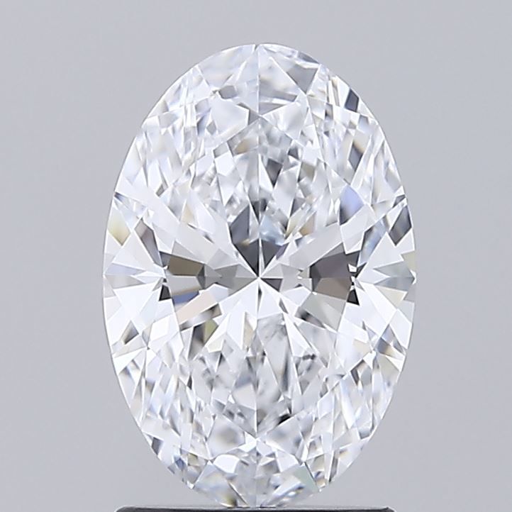 Oval Lab-Grown Diamond 1.76ct D IF