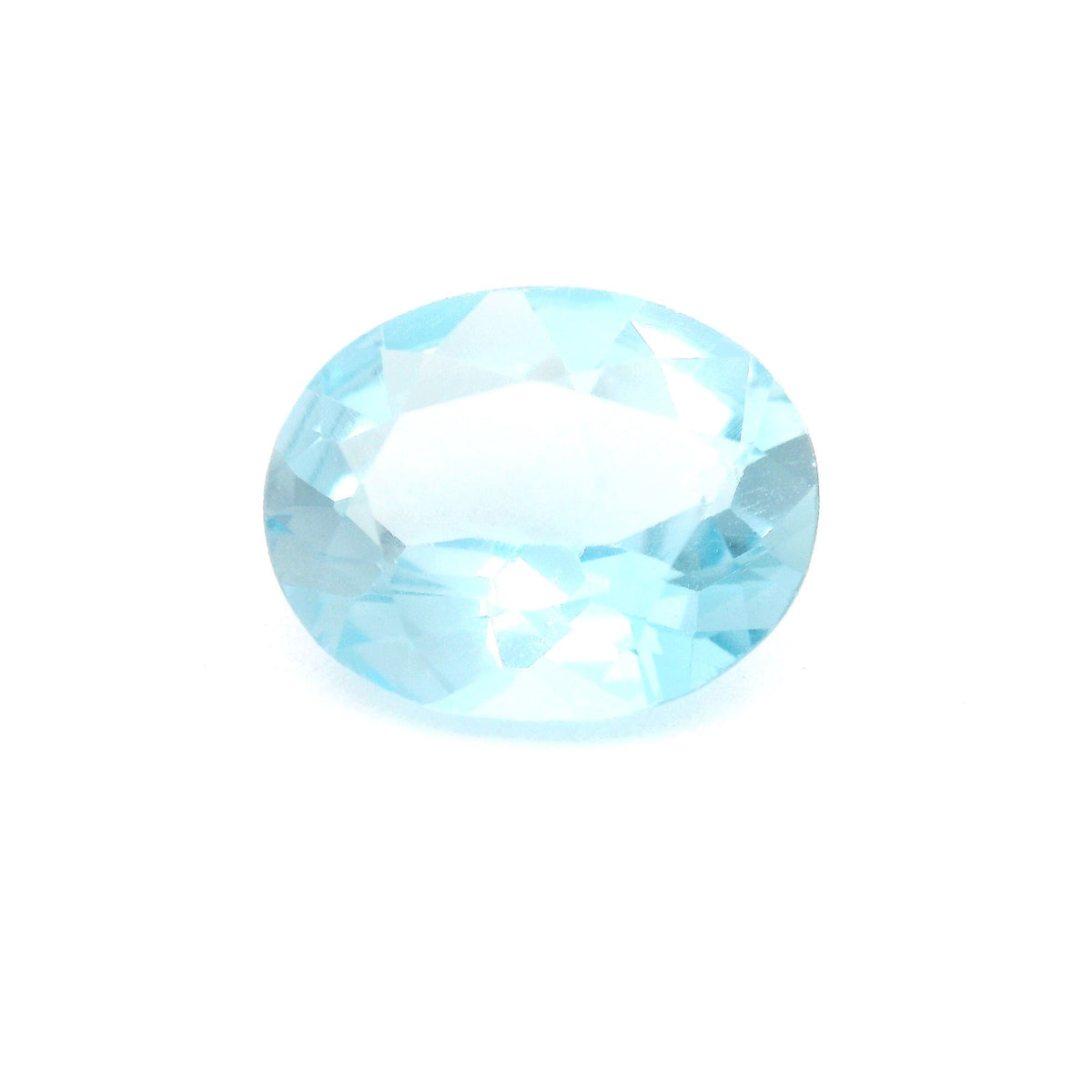 Oval Blue Topaz 4.82ct loose gemstone