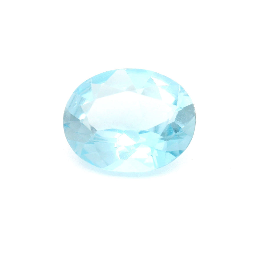 Oval Blue Topaz 4.82ct loose gemstone