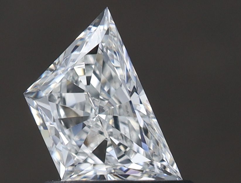Trapezoid Natural Diamond 0.71ct G VVS2