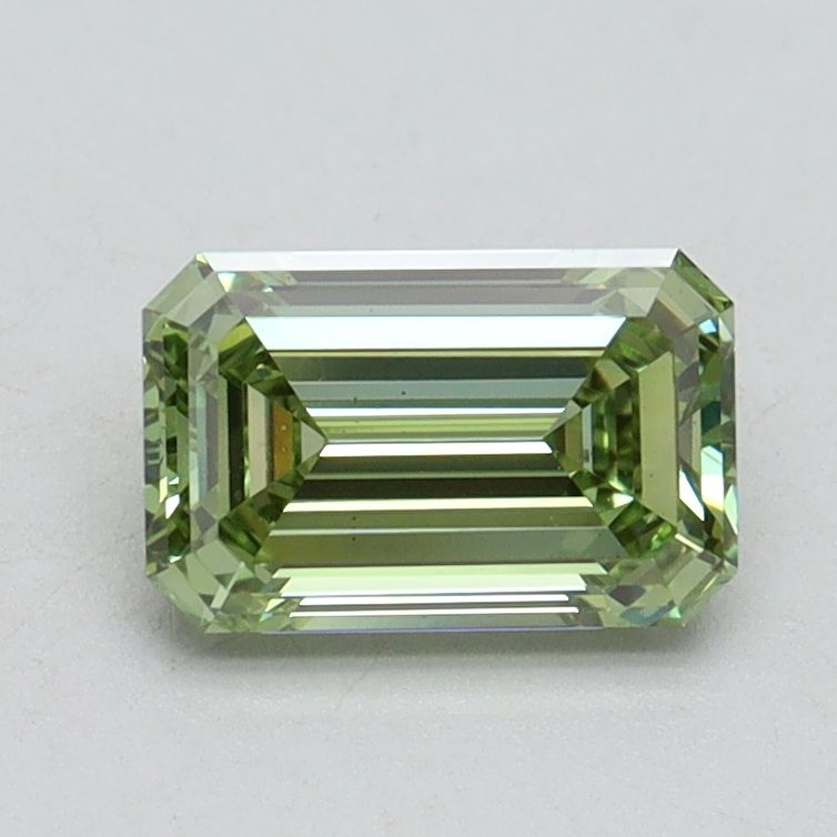 Emerald Fancy Intense Green Lab-grown Diamond 1.02ct VS1 loose diamond