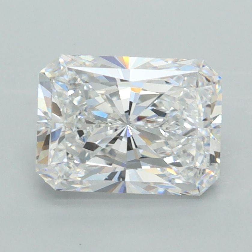 Radiant Lab-Grown Diamond 2.07ct D FL