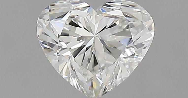 Heart Natural Diamond 0.70ct G IF