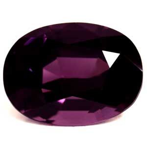 Oval Purple Spinel 3.17ct loose gemstone