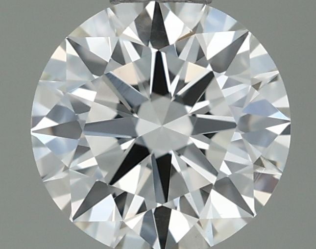 Round Natural Diamond 0.54ct H VS1