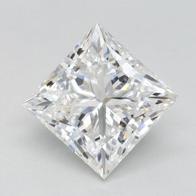 Princess Lab-Grown Diamond 2.14ct D FL