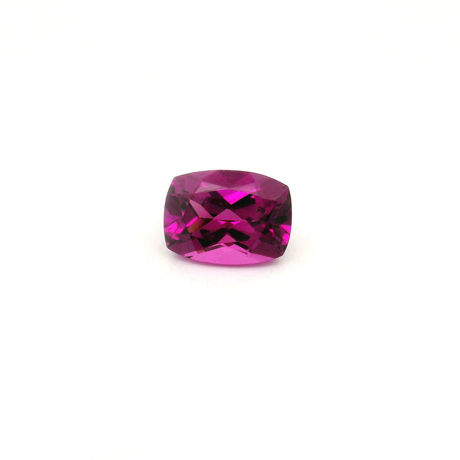 Cushion Purple Garnet 1.26ct loose gemstone