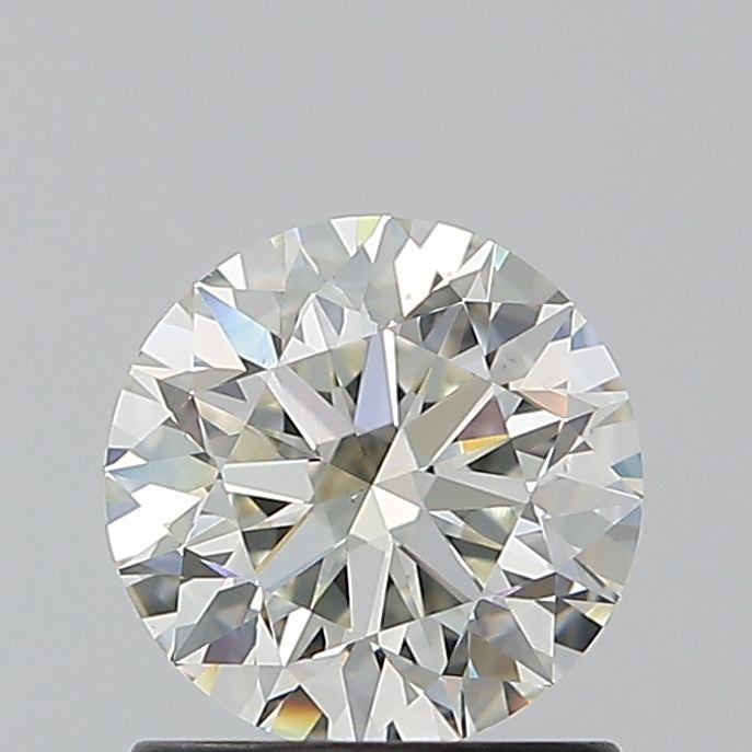 Round Natural Diamond 1.08ct J VS1