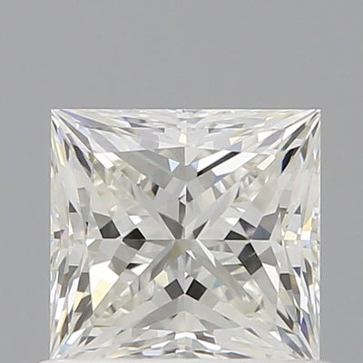 Princess Natural Diamond 0.70ct I VVS1