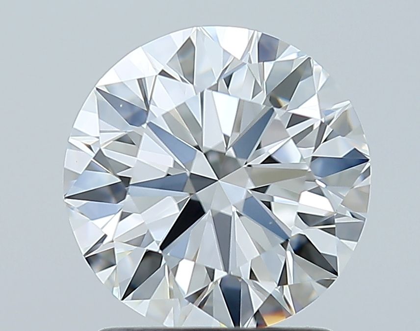 Round Natural Diamond 1.65ct E VVS1