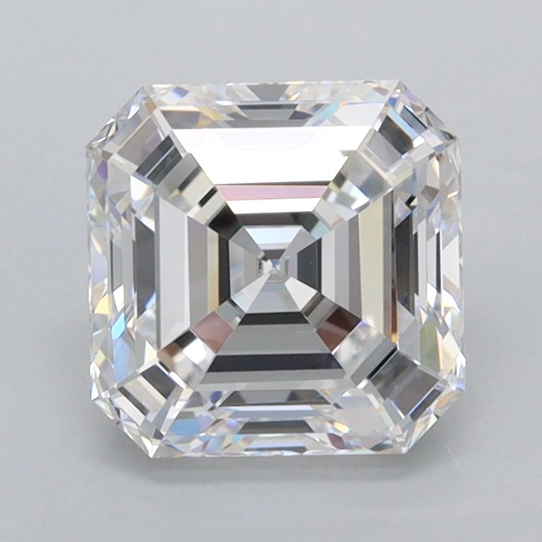 Asscher Lab-Grown Diamond 2.06ct D FL