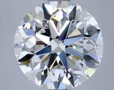 Round Natural Diamond 2.00ct F VS1