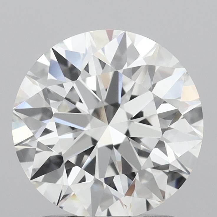 Round Natural Diamond 1.50ct E IF