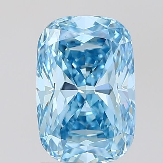 Cushion Fancy Vivid Blue Lab-grown Diamond 1.86ct VS1 loose diamond