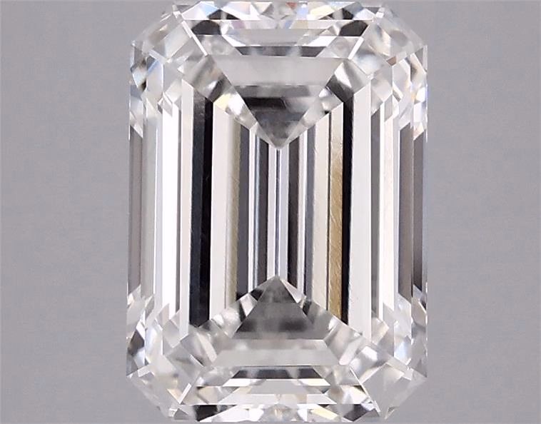 Emerald Lab-Grown Diamond 2.52ct F VVS1