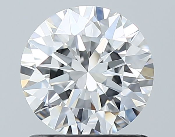 Round Natural Diamond 1.07ct D VVS1