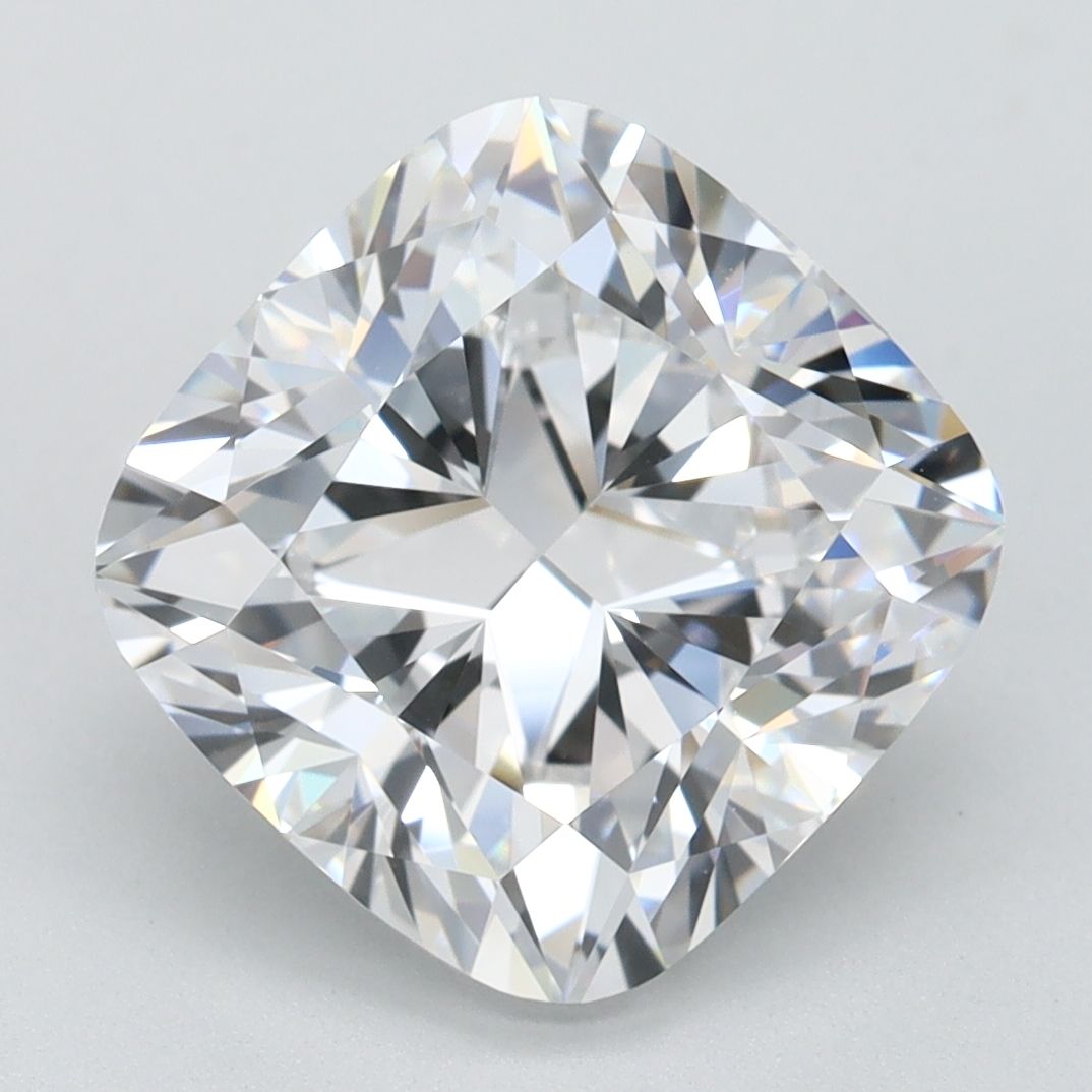 Cushion Lab-Grown Diamond 3.88ct D FL