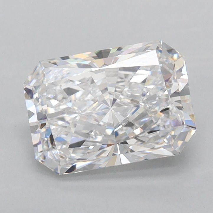 Radiant Lab-Grown Diamond 1.28ct D FL