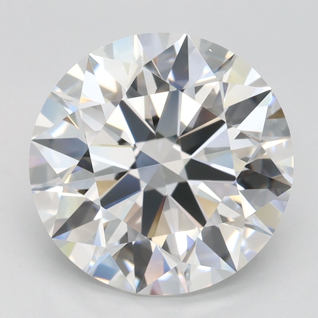 Round Lab-Grown Diamond 3.58ct D IF